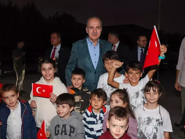 TBMM Başkanı Numan Kurtulmuş, Cumhuriyet'in 100. yılı kutlamalarını izledi