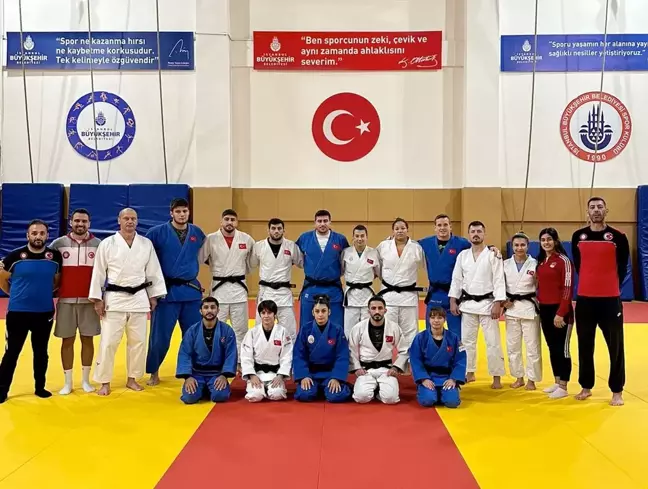 Milli judocular Fransa'da Büyükler Avrupa Şampiyonası'nda madalya mücadelesi verecek