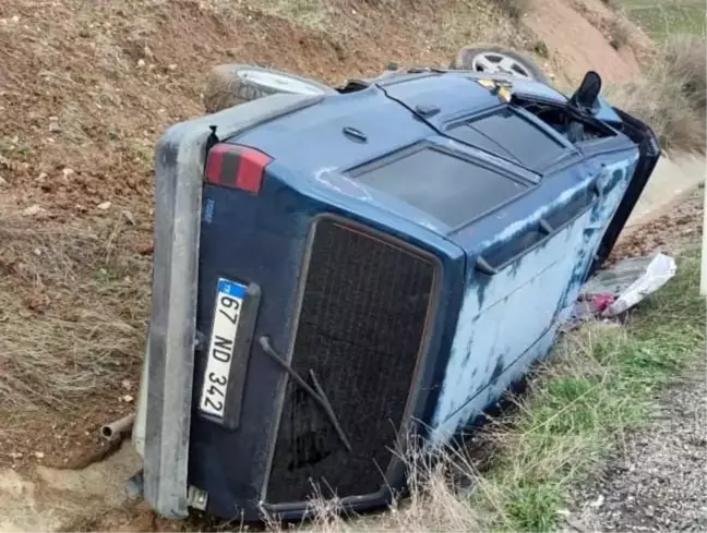 Silvan'da trafik kazası: 2 kişi yaralandı