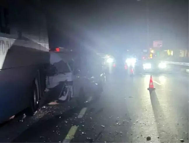 Aydın'da trafik kazasında 1 kişi hayatını kaybetti