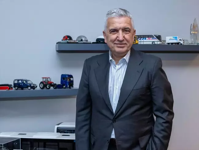 Otomotiv Sanayii Derneği Yönetim Kurulu Başkanı Cengiz Eroldu Yeniden Seçildi