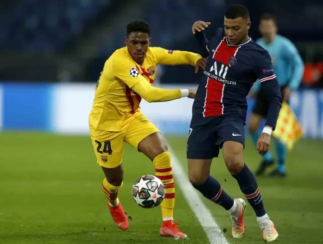 PSG ile Barcelona Şampiyonlar Ligi'nde Karşı Karşıya