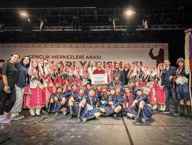 Köşk Gençlik Merkezi Türkiye ikincisi oldu