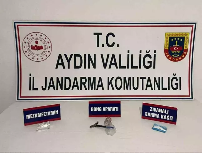 Aydın'da Uyuşturucu Maddeyle Yakalanan Sürücüye 59 Bin TL Ceza