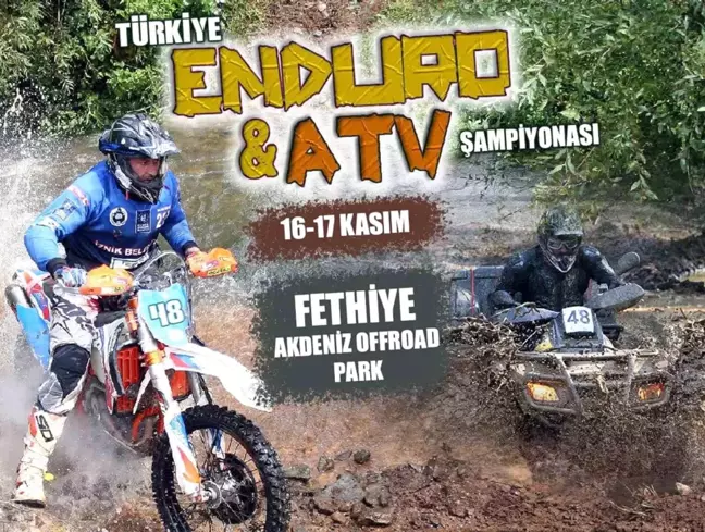 2024 Türkiye Enduro ve ATV Şampiyonası Fethiye'de Başlıyor