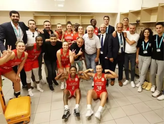 Melikgazi Kadın Basket Takımı Çukurova Basket ile Karşılaşıyor