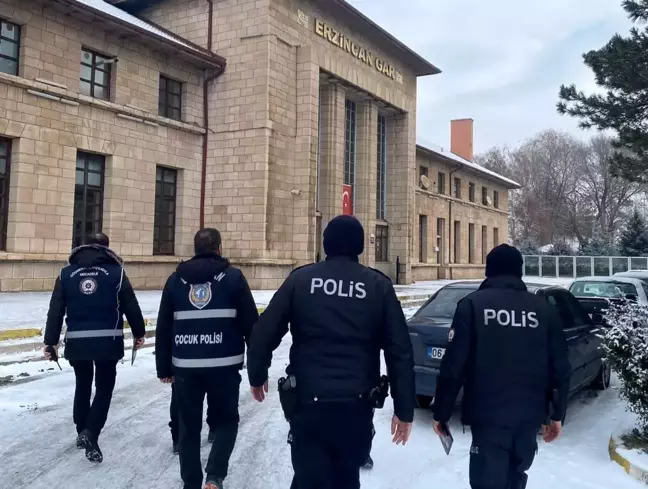 Erzincan'da Düzensiz Göç ile Mücadele Devam Ediyor