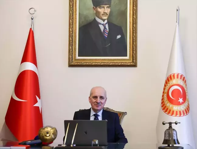 TBMM Başkanı Numan Kurtulmuş, 'Yılın Kareleri' Oylamasına Katıldı