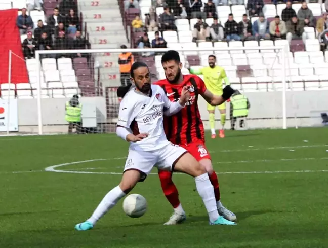 Çimentaş Elazığspor, Vanspor'u 2-1 Mağlup Etti