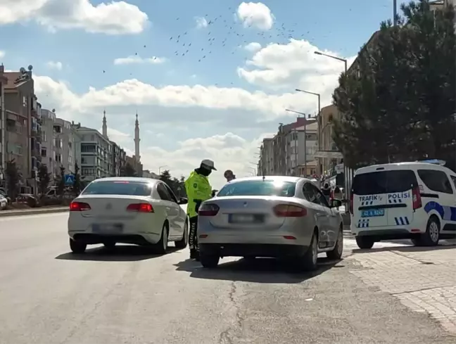 Konya'da Dron Destekli Trafik Denetimi: 80 Sürücü Ceza Aldı