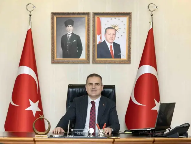 Vali Akbıyık'tan 23 Nisan Ulusal Egemenlik ve Çocuk Bayramı mesajı
