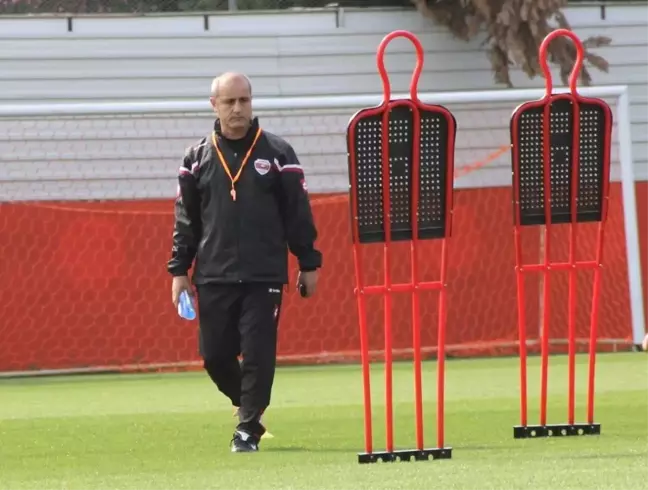 Adanaspor'da Medipol Başakşehir Maçı Hazırlıkları Sürüyor