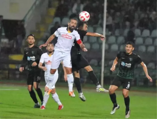 Kocaelispor-Arsinspor: 1-1