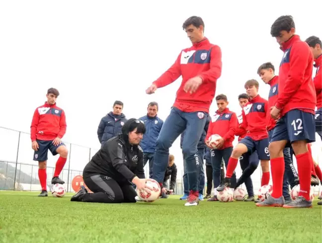 Futbolculara