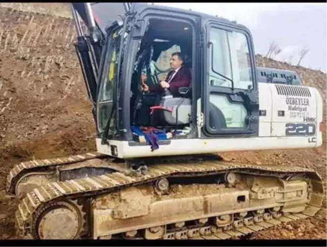 Pütürge'de Yol Çalışmaları Devam Ediyor