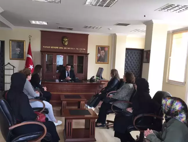 Sapanca Kadın Meclisinden, Kaymakam Ada'ya Ziyaret