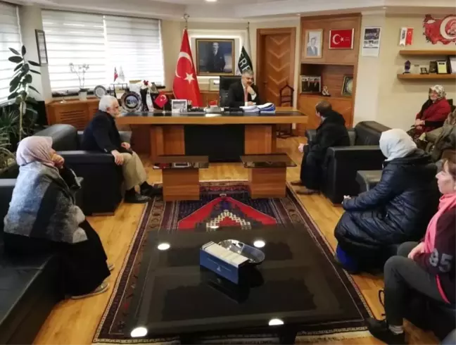 Başkan Özgüven Vatandaşlarla Bir Araya Geldi