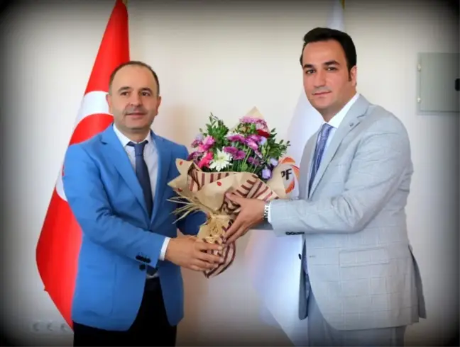 Ömer Düzgün, görevini Murat Söylemez'e devretti
