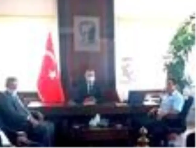 DİVA-SEN Erzurum Şubesi'nden Müftü Yıldırım'a ziyaret