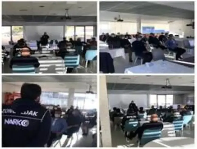 Zonguldak'ta Narko-Rehber projesi bilgilendirmesi yapıldı