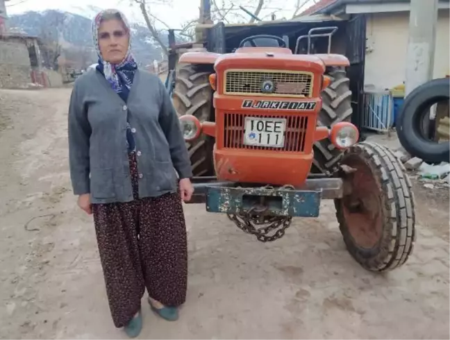 Ispartalı kadın neye uğradığını şaşırdı! Traktörle köprü ve otoyoldan geçtin, parasını ödemedin cezası