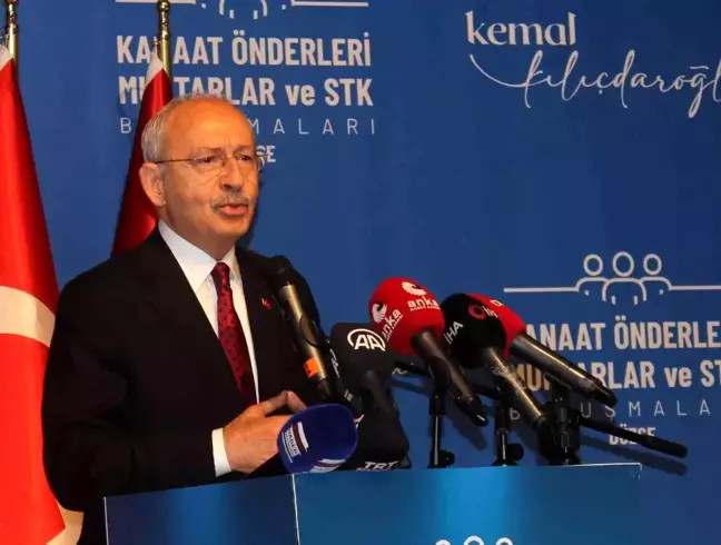 CHP Genel Başkanı Kılıçdaroğlu, Düzce'de sivil toplum kuruluşu temsilcileriyle buluştu Açıklaması