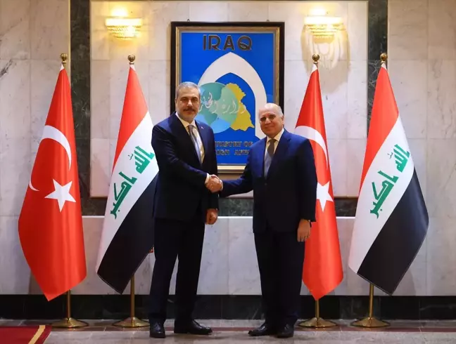 Dışişleri Bakanı Hakan Fidan, Irak'ın toprak bütünlüğünün korunmasının Türkiye'nin dış politika önceliği olduğunu belirtti