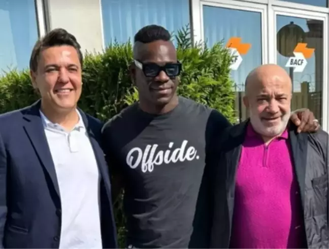 Balotelli hangi takımda? Balotelli Adana'ya döndü mü?