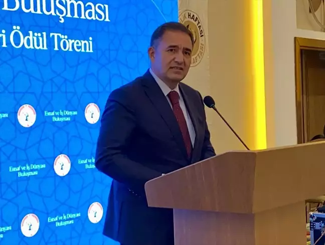 Kırşehir'de Ahilik Haftası'nda İş İnsanları Bir Araya Geldi