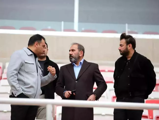 Sivasspor, Galatasaray maçı için hazır