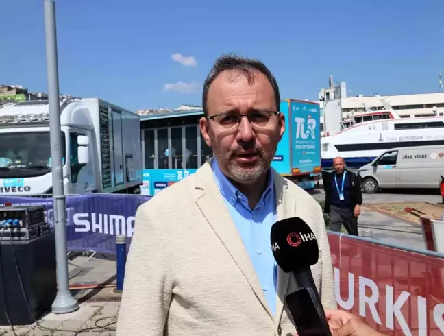 Mehmet Muharrem Kasapoğlu, Bisiklet Turu'nu değerlendirdi
