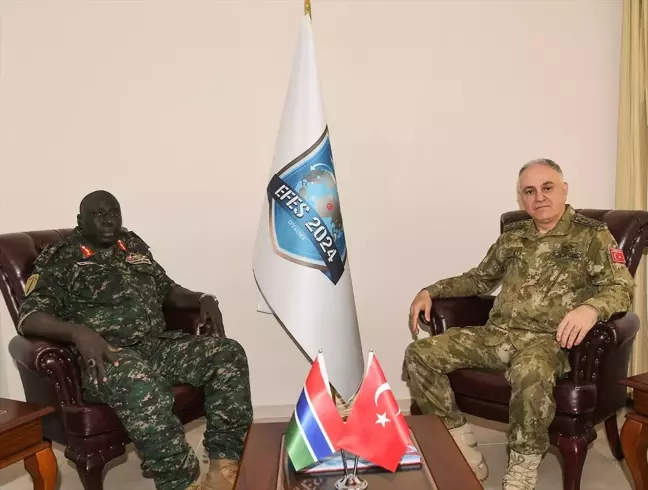 Genelkurmay Başkanı Orgeneral Metin Gürak, Azerbaycan ve Gambiya Genelkurmay Başkanları ile Görüştü