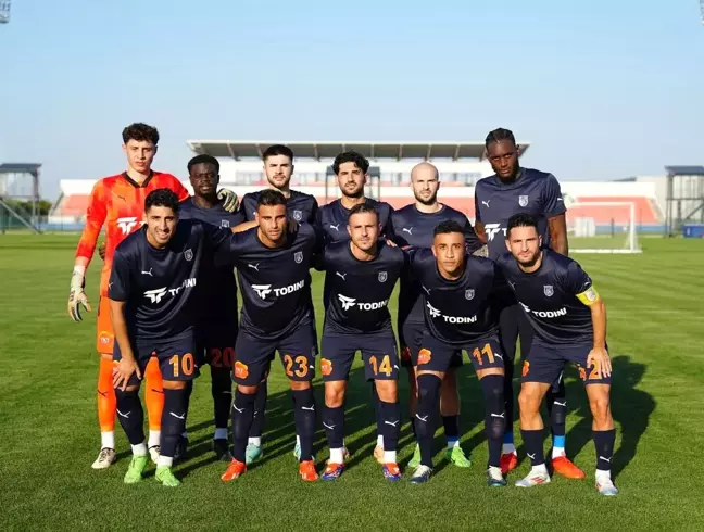 RAMS Başakşehir, Zeleznicar'ı 2-1 mağlup etti