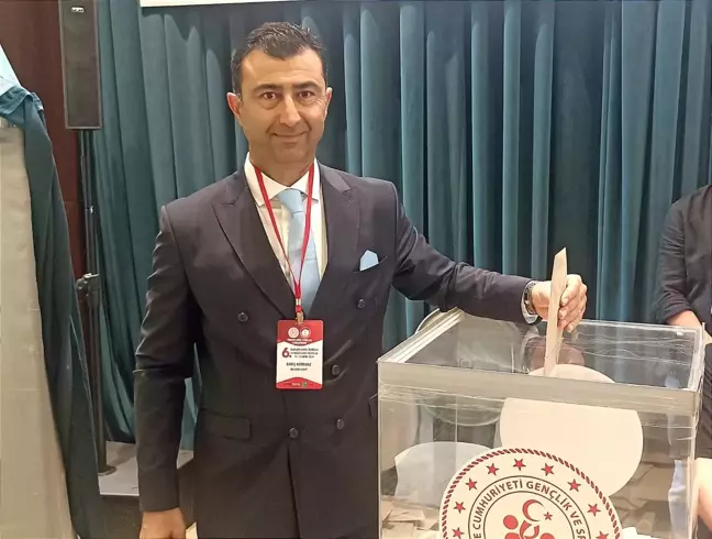 Türkiye Dans Sporları Federasyonu'nda Başkanlık Seçimi Yapıldı