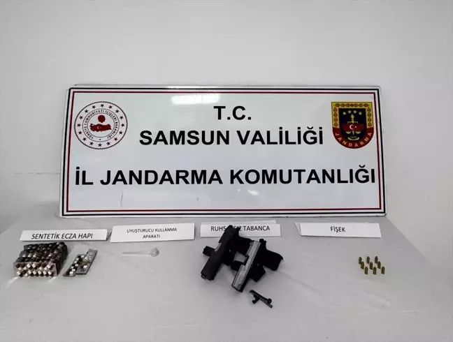 Samsun'da Uyuşturucu Operasyonu: Bir Gözaltı