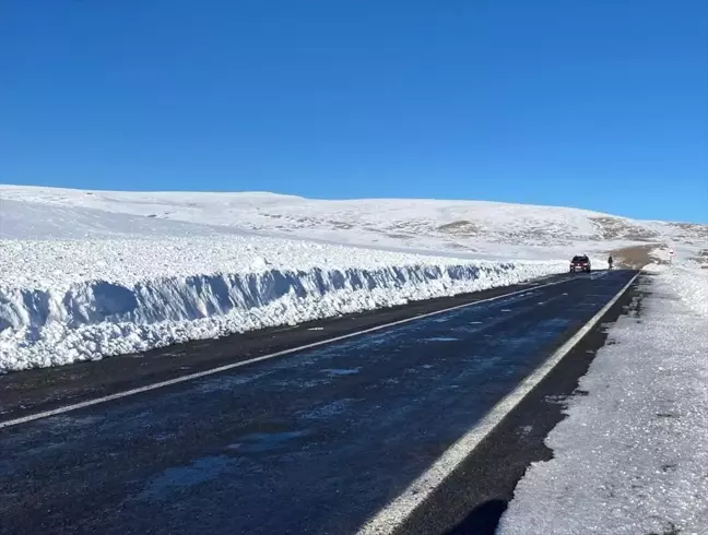 Ardahan-Ardanuç Kara Yolu Tekrar Ulaşıma Açıldı