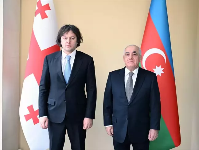 Azerbaycan ve Gürcistan Ekonomik İşbirliği Anlaşmaları İmzalandı