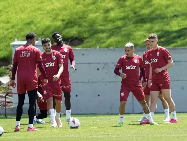 Galatasaray, Konyaspor Maçı İçin Hazırlıklarını Tamamladı