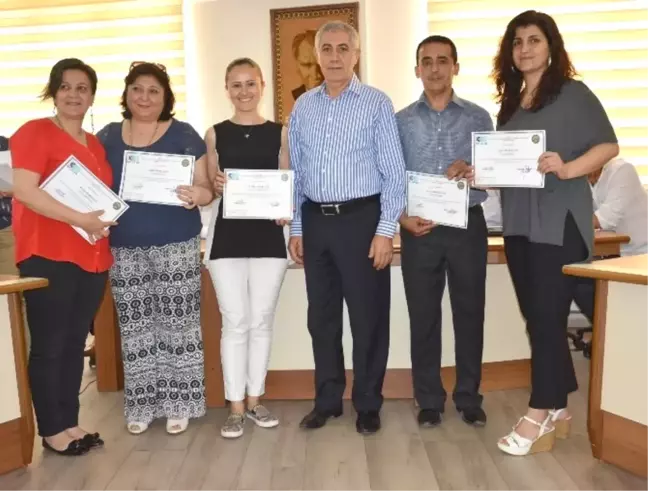 Sertifikalarını Alıp Kendi İşlerini Kurdular