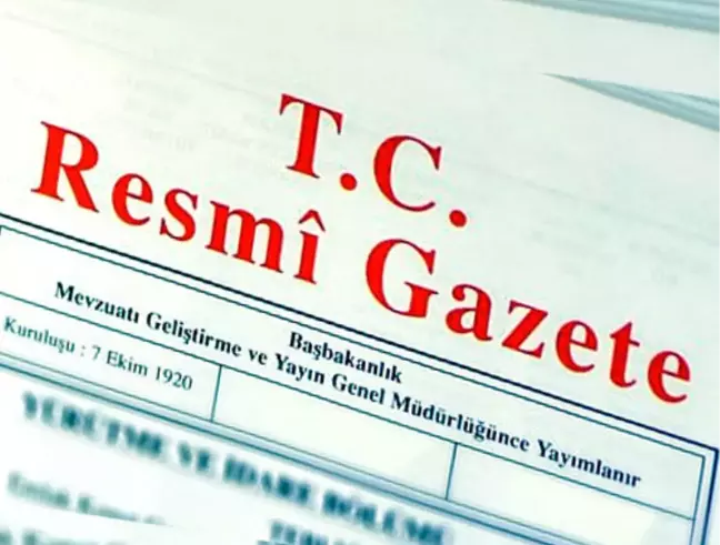 Atama Kararları Resmi Gazetede Yayımlandı