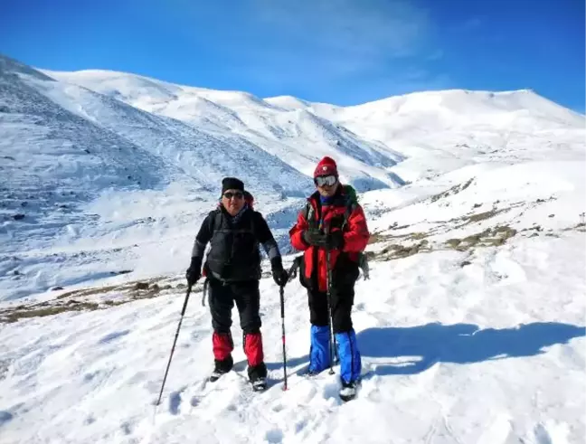 Eski Bakanlar Allahuekber Dağı'na Tırmandı