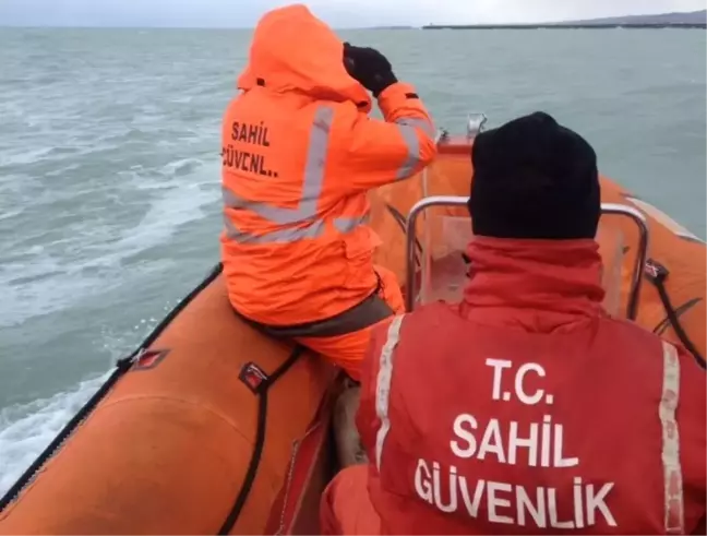 Degak Özel Tim Denizde Kaybolan Balıkçıyı Arıyor
