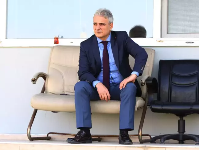 Antrenmanı Başkan Mergen de İzledi