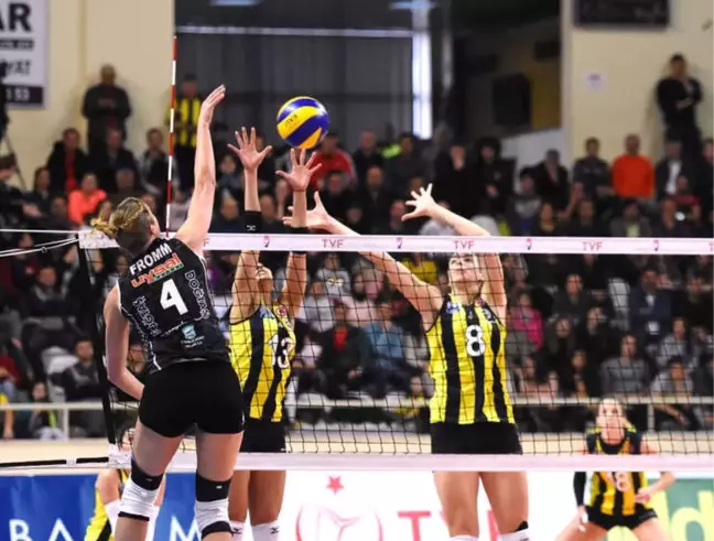 Fenerbahçe Çanakkale'de Kazandı