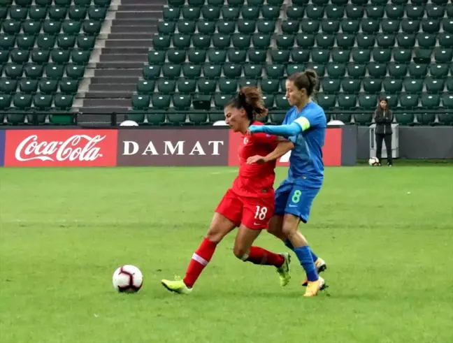 Futbol: 2021 Kadınlar Avrupa Şampiyonası Elemeleri