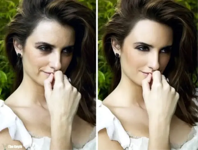 Photoshop'un Ne Büyük Nimet Olduğunu Kanıtlayan 25 Ünlü Fotoğrafı