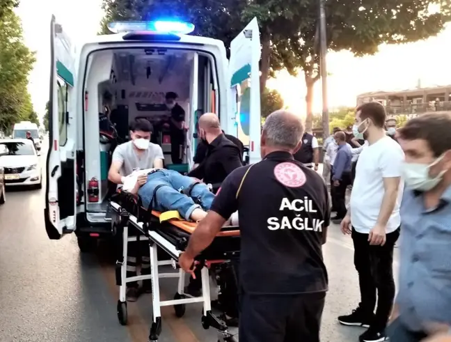 Malatya'da otomobilin çarptığı yaya ağır yaralandı