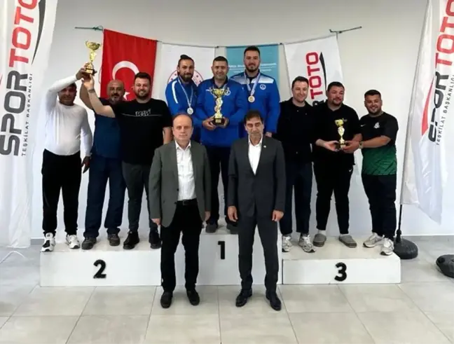 Kağıtspor, Trap Türkiye Şampiyonası'nda kürsüye ambargo koydu