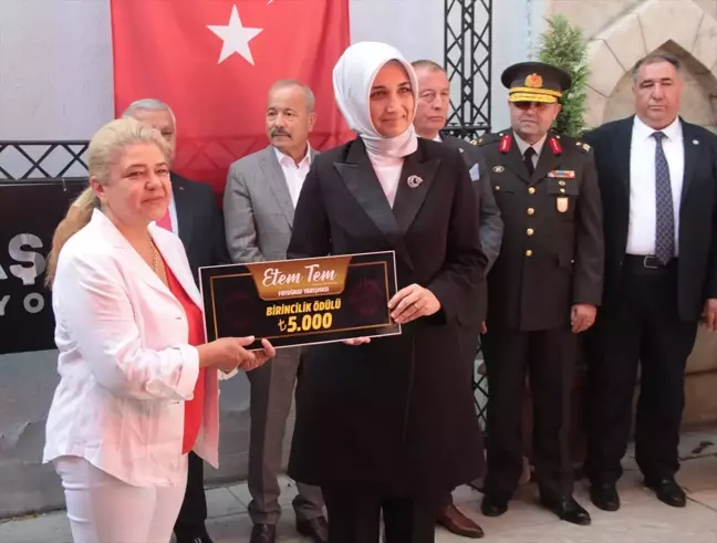 Afyonkarahisar'da Büyük Taarruz'un 101. yıl dönümü kutlandı