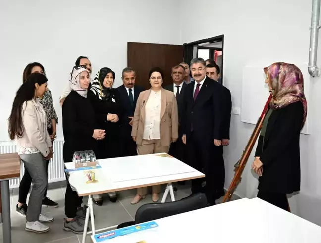 Osmaniye'de Bağımlılıkla Mücadele ve Rehabilitasyon Merkezi Açıldı